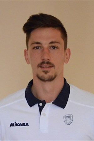 Dejan Vinčič Player Dejan Vincic FIVB Volleyball World League 2016