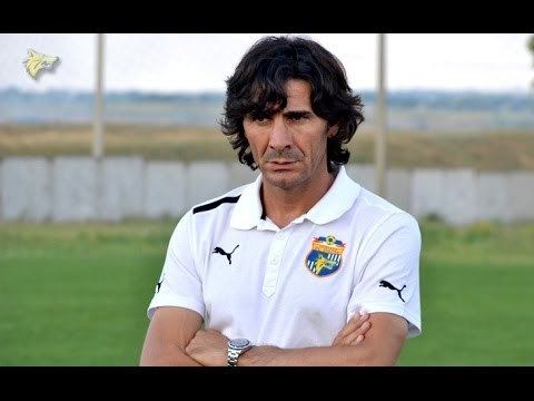 Dejan Vukićević Dejan Vukicevic 070814 INTERVIEW before match Sheriff Dacia