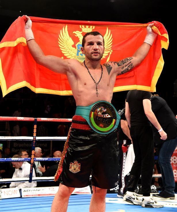Dejan Zlaticanin Boxing Ring star Ricky Burns stunned by Montenegro39s