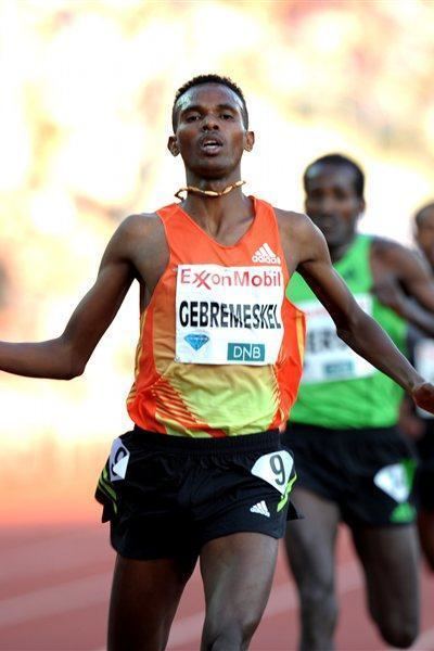 Dejen Gebremeskel Athlete profile for Dejen Gebremeskel iaaforg