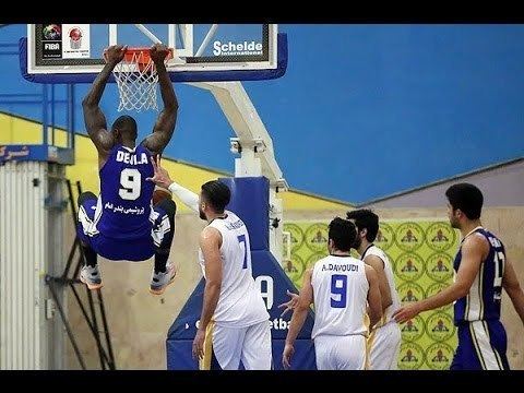 Deji Akindele Jeleel Deji Akindele 2016 Iranian Basketball League Highlights
