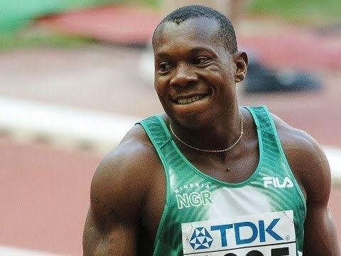 Deji Aliu Olympic bronze medallist Deji Aliu shares passion as Top Sprinter
