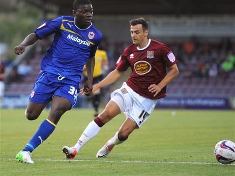 Deji Oshilaja Deji Oshilaja loaned to Gillingham Cardiff City Online