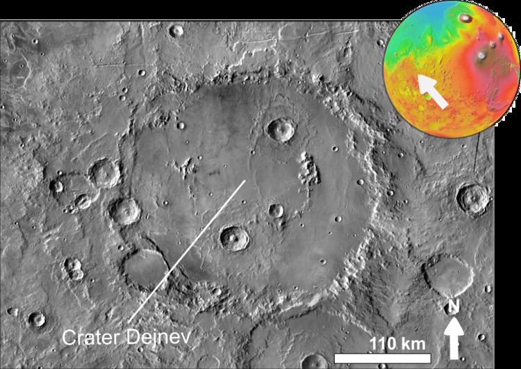 Dejnev (crater)