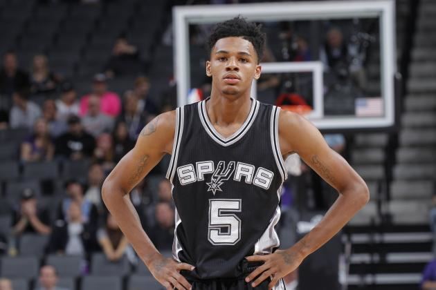 Dejounte Murray Spurs Continuing Homegrown Ways with Point Guard of the Future
