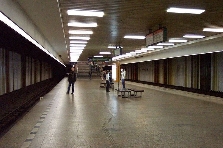 Dejvická (Prague Metro)