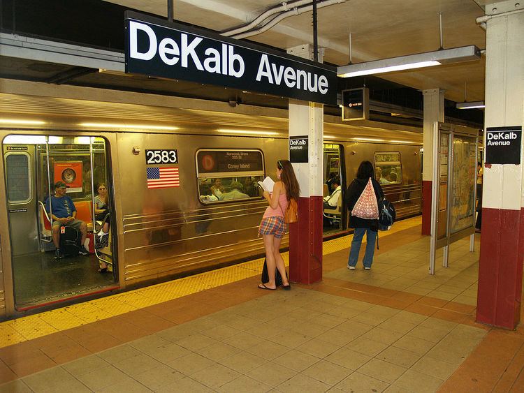 DeKalb Avenue (BMT Fourth Avenue Line)
