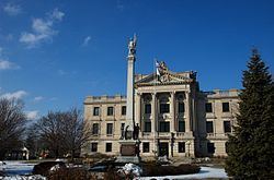 DeKalb County Courthouse (Illinois) httpsuploadwikimediaorgwikipediacommonsthu