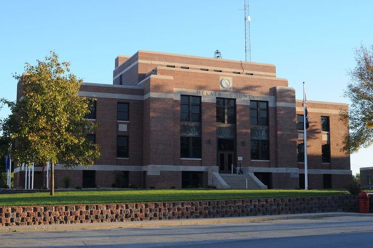 DeKalb County Courthouse (Maysville, Missouri)