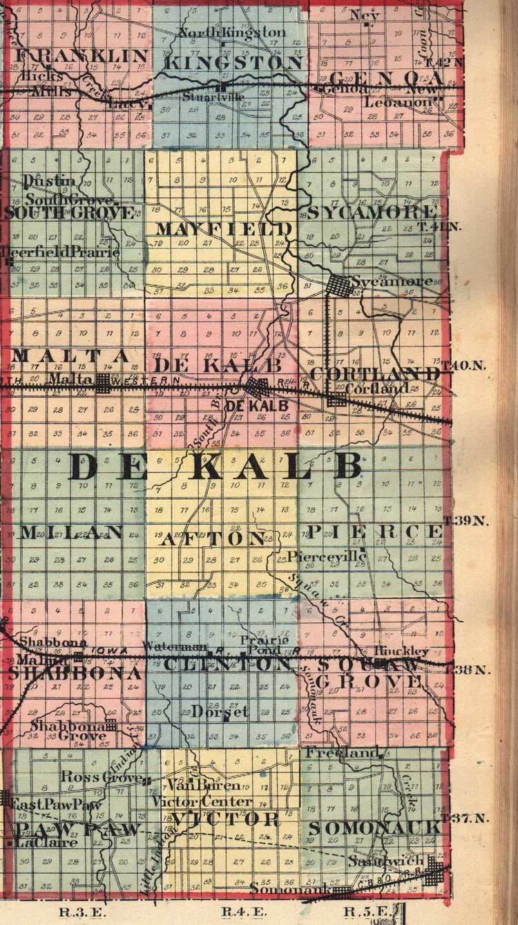 DeKalb County, Illinois httpsdekalbillinoisgenweborgJPGsDekCo1875jpg