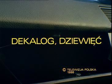 Decalogue IX movie poster