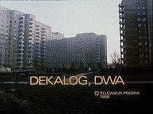 Dekalog: Two Dekalog Two Wikipedia