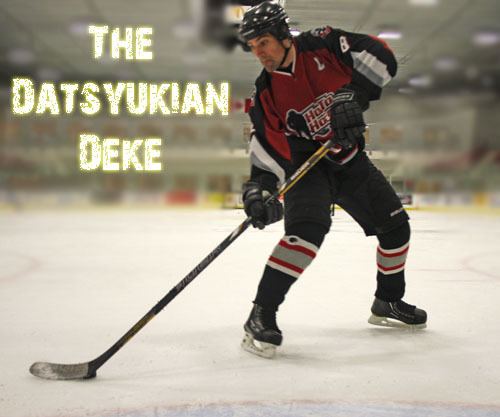 Deke (ice hockey) The quotDatsyukian Dekequot