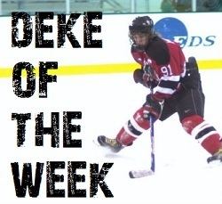 Deke (ice hockey) Deke Of the Week