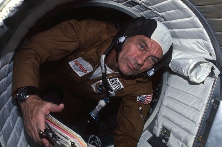 Deke Slayton Today39s ORB3 Cygnus Mission to Honor Legendary Astronaut