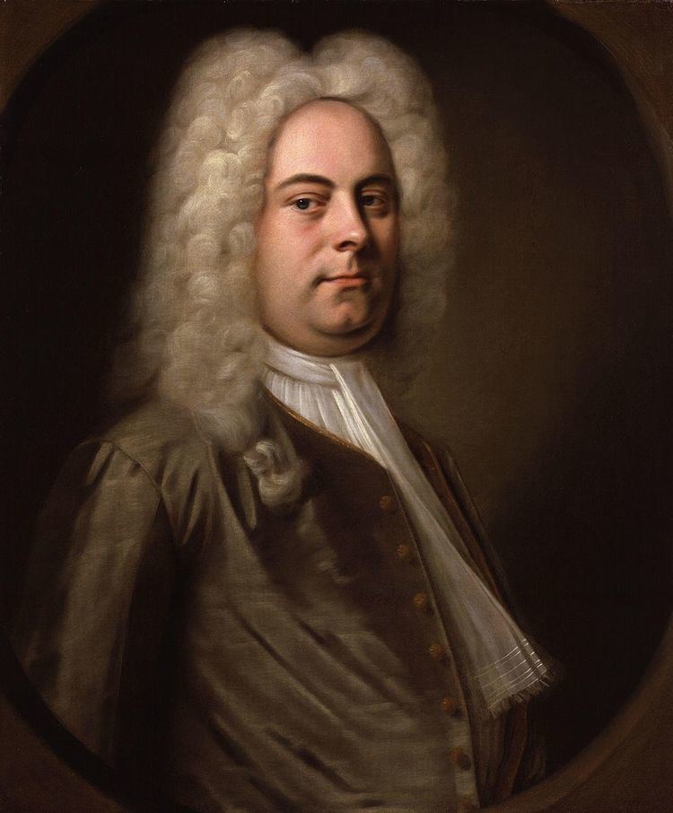 Del bell'idolo mio (Handel)