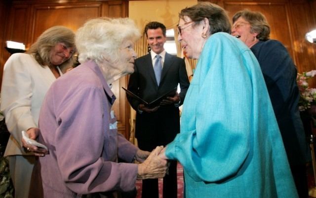Del Martin and Phyllis Lyon The Queer List Part 1 Del Martin and Phyllis Lyons
