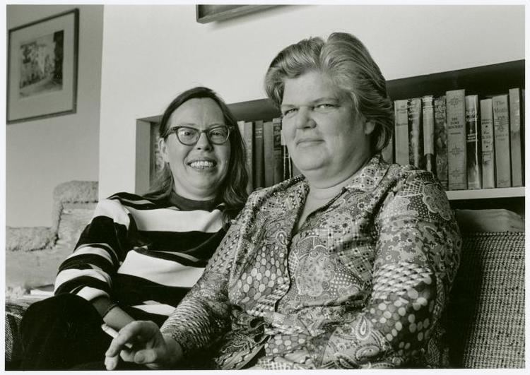 Del Martin and Phyllis Lyon Del Martin Phyllis Lyon founders of the Daughters of Bilitis