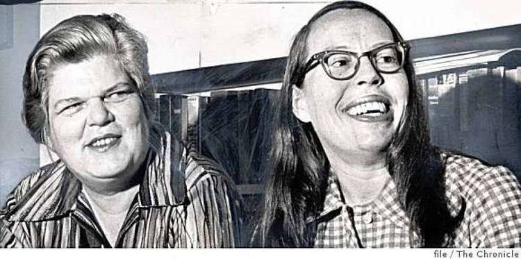Del Martin and Phyllis Lyon Lesbian rights pioneer Del Martin dies at 87 SFGate