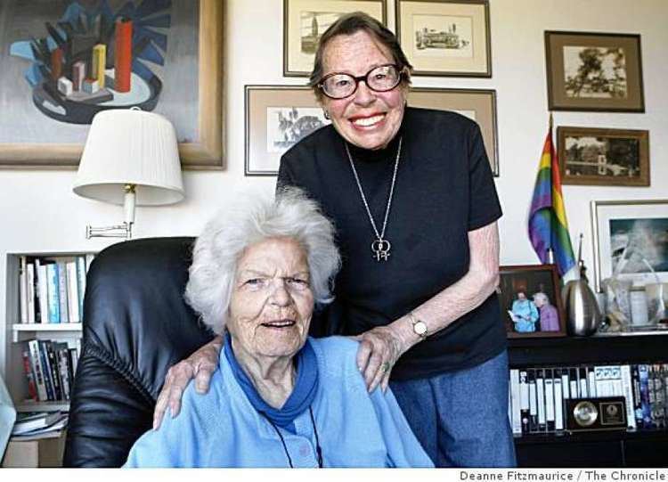 Del Martin and Phyllis Lyon Lesbian pioneer activists see wish fulfilled SFGate