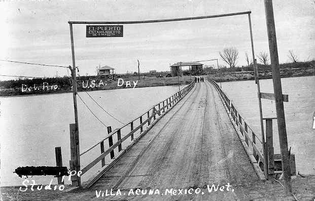 Del Rio Texas Port of Entry