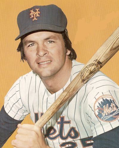 Del Unser 1975 One Day With The Mets