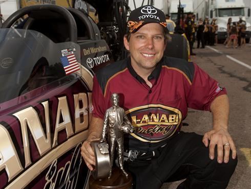 Del Worsham Del Worsham races to 3rd Top Fuel win of year USATODAYcom