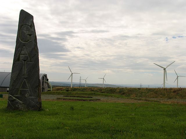 Delabole wind farm The Delabole Wind Farm Pam Brophy Geograph Britain and Ireland