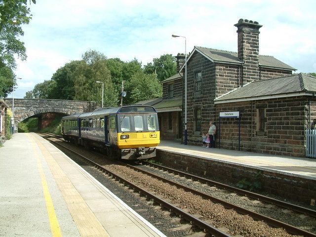 Delamere railway station