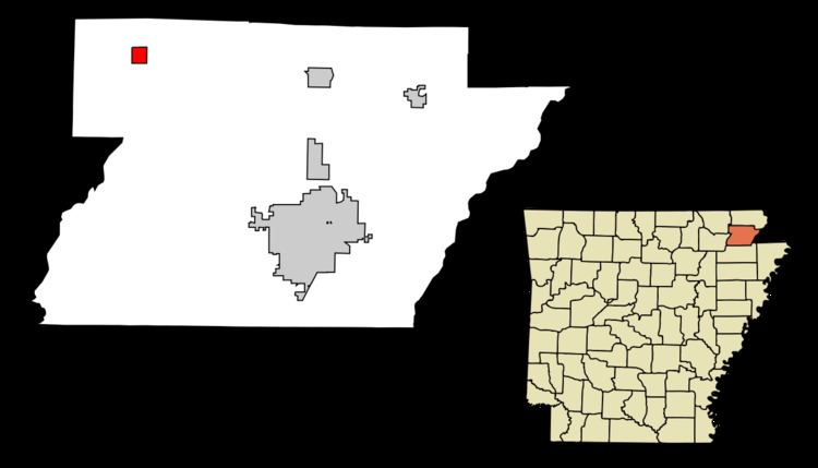 Delaplaine, Arkansas