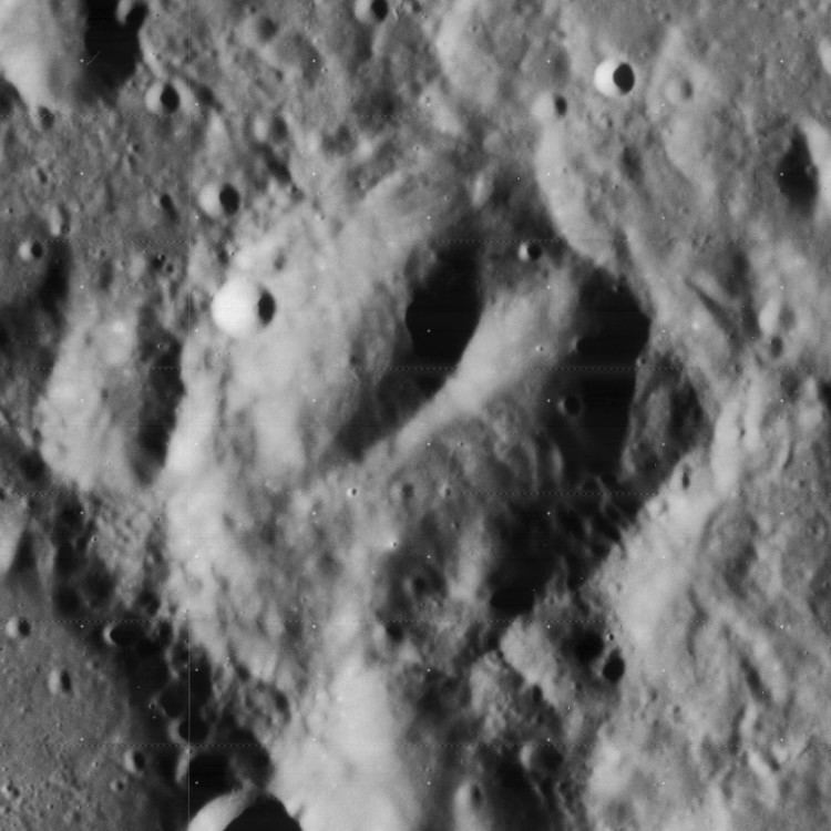 Delaunay (crater)