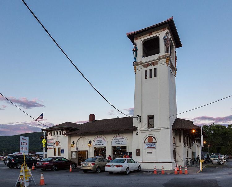 Delaware and Hudson Passenger Station