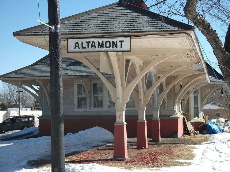 Delaware and Hudson Railroad Passenger Station (Altamont, New York)