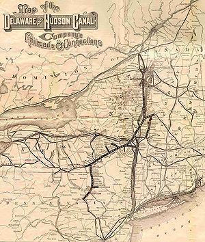 Delaware and Hudson Railway httpsuploadwikimediaorgwikipediacommonsthu