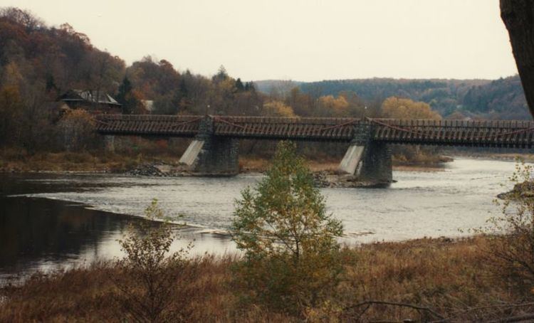 Delaware Aqueduct Bridgemeister Roebling39s Delaware Aqueduct