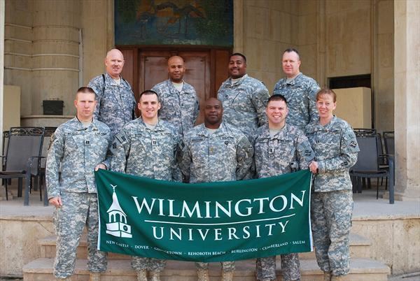 Delaware Army National Guard Wilmington University News Release Wilmington University Named