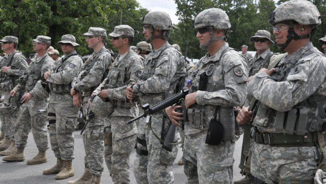 Delaware Army National Guard Delaware National Guard marksman compete in the Winston P Wilson