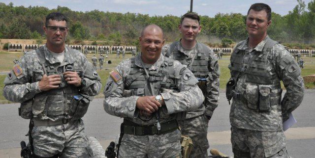 Delaware Army National Guard Delaware National Guard marksman compete in the Winston P Wilson