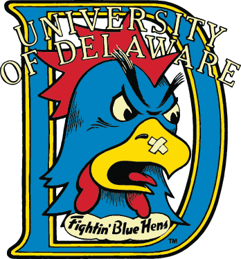 Delaware Fightin' Blue Hens Vintage Delaware Fighting Blue Hens Vintage College Apparel