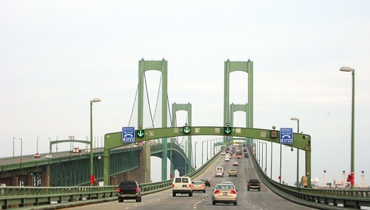 Delaware Memorial Bridge EXPECT BIG DELAYS AT DELAWARE MEMORIAL BRIDGE