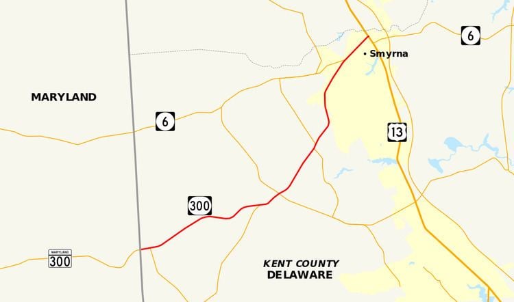 Delaware Route 300