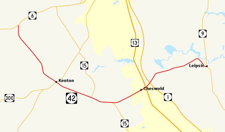 Delaware Route 42