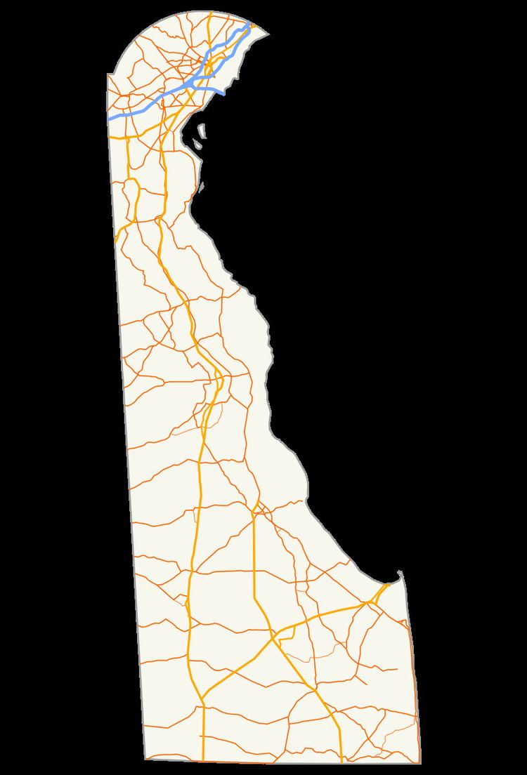 Delaware State Route System