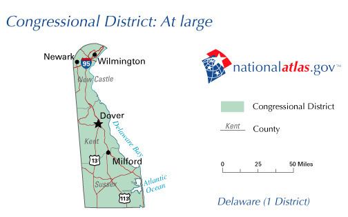 Delaware's at-large congressional district