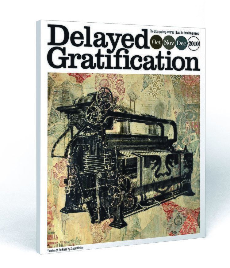 Delayed Gratification (magazine)