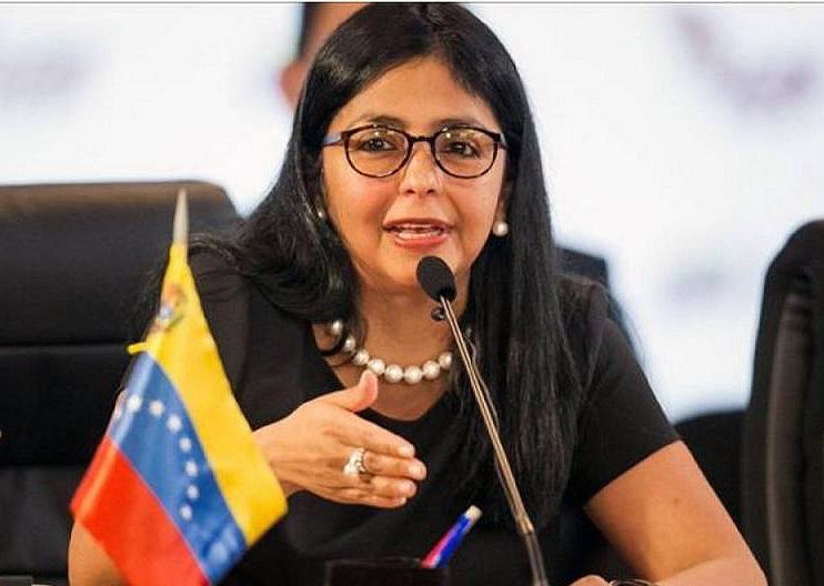 Delcy Rodríguez Delcy Rodrguez A Name Synonymous with Dignity in Venezuela