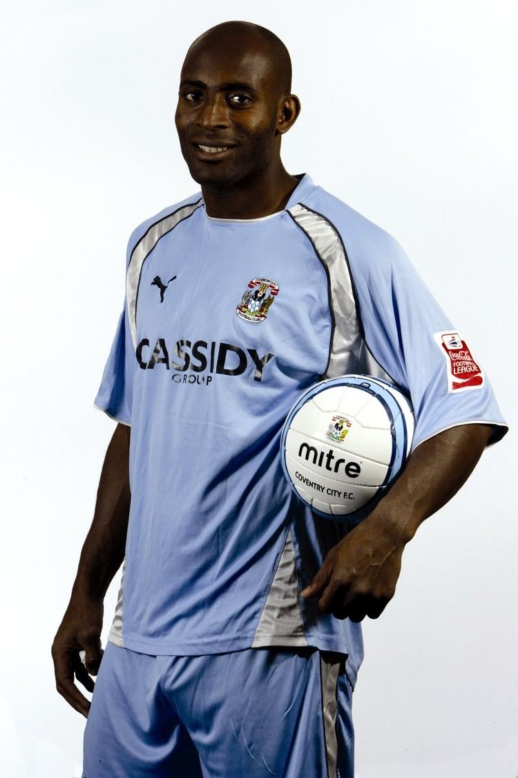 Dele Adebola CCFPA Members on show in the Club Legends Cup this month Coventry