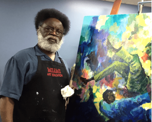 Dele Jegede Dele Jegede The Total Artist By Niyi Osundare Sahara Reporters