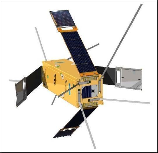 Delfi-C3 DelfiC3 eoPortal Directory Satellite Missions