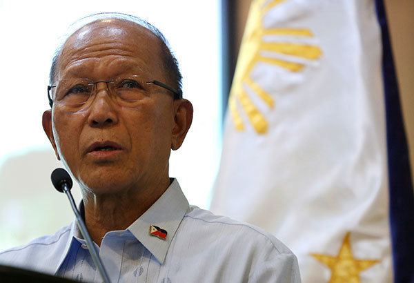 Delfin Lorenzana Cabinet not consulted on termination of PhilippineUS exercises